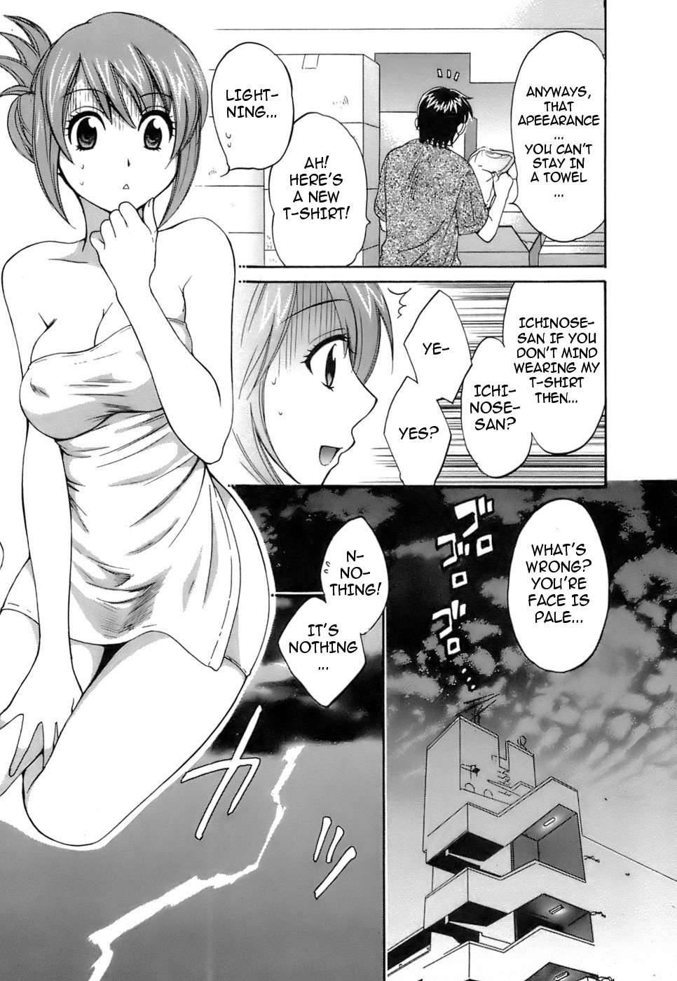 Hentai Manga Comic-Love Gome!-Chapter 1-17